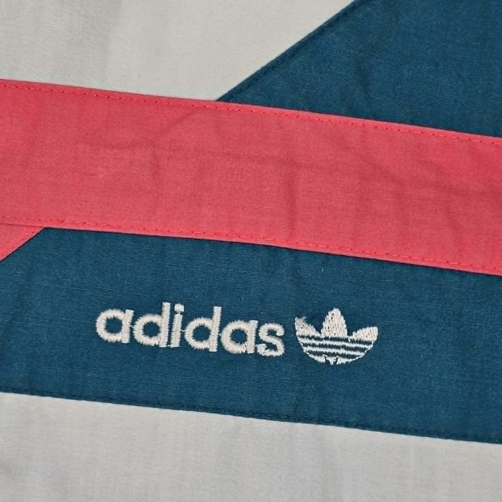 Adidas Vintage 90s Color Block Track Jacket